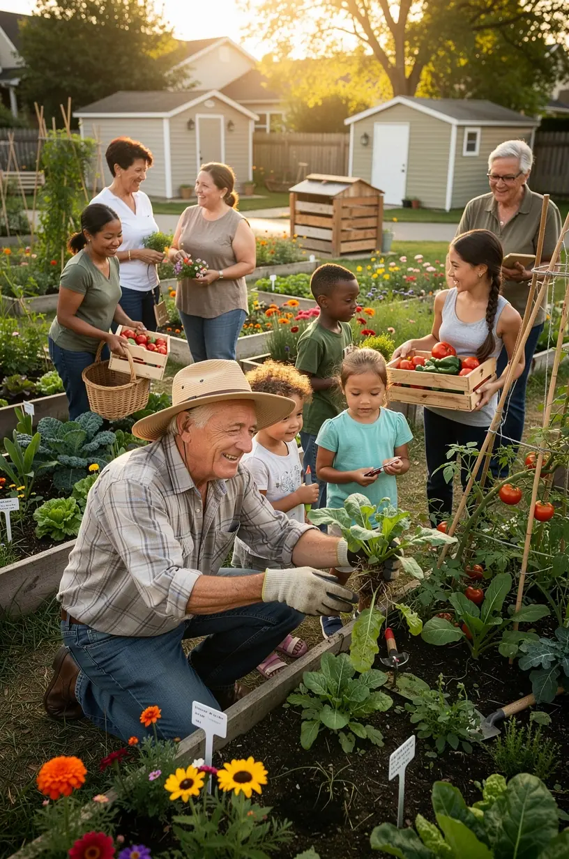 Practical guide for organizing successful community events.