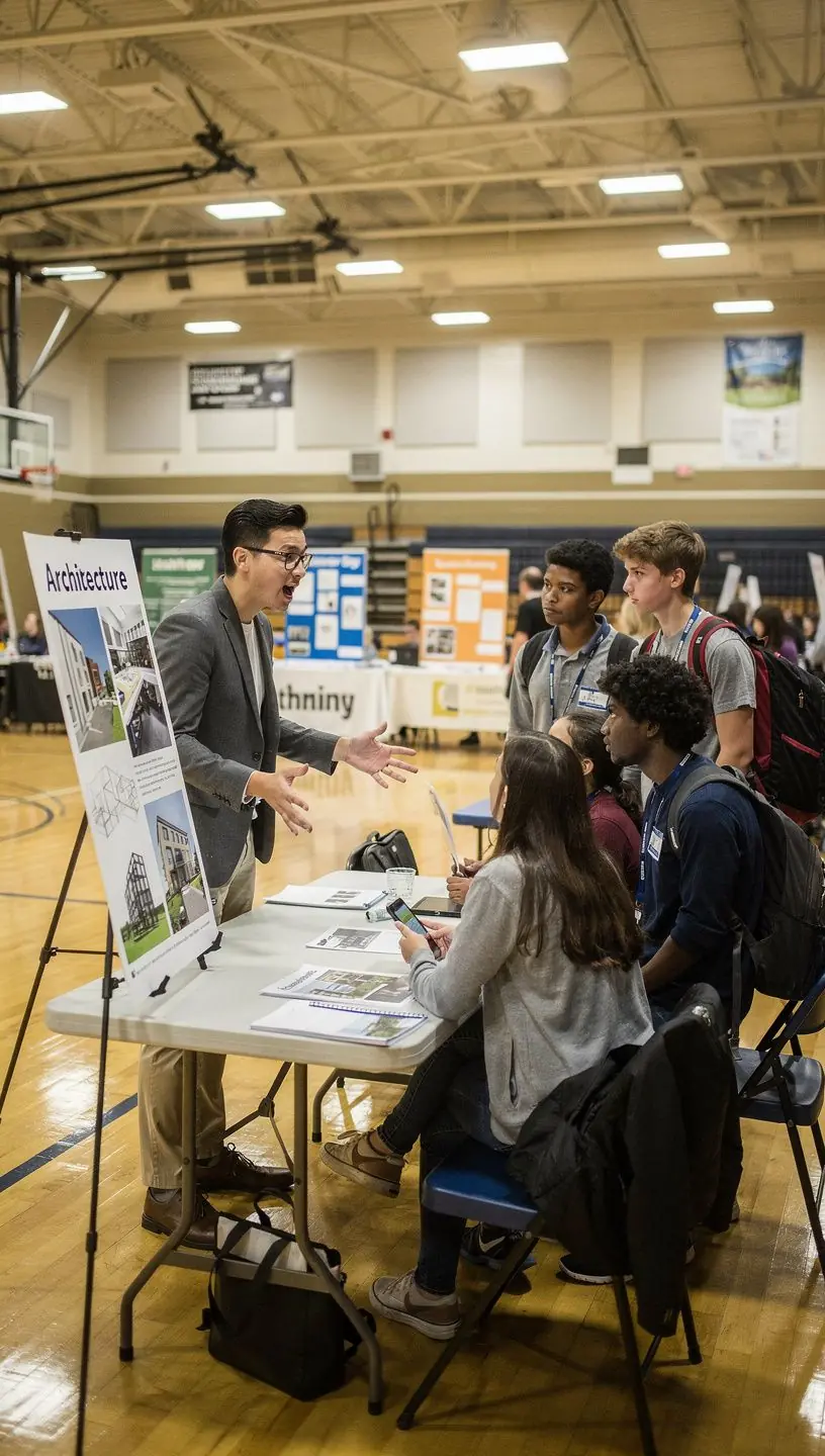 Local library resources supporting community knowledge sharing.
