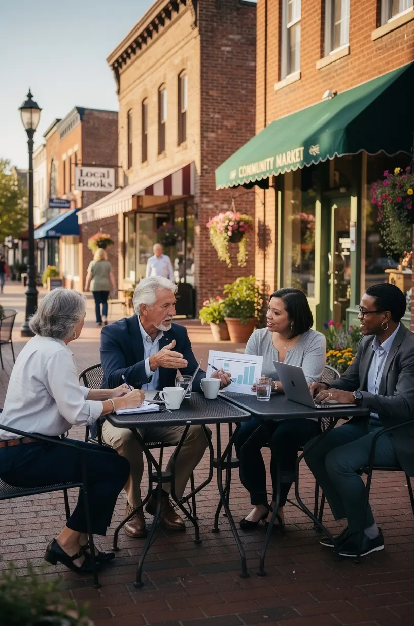 Heritage trail showcasing local history and culture.